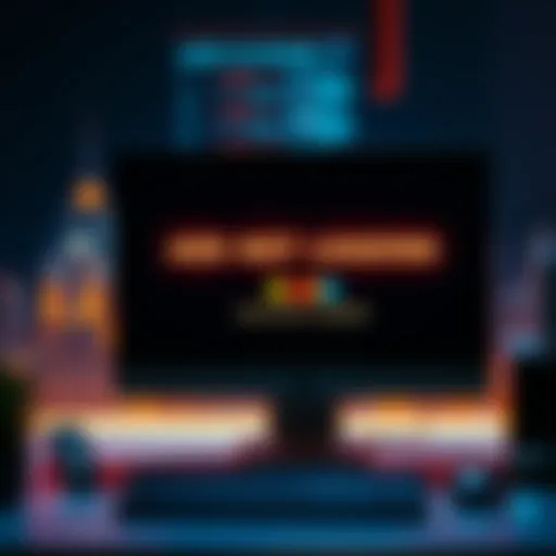 Graphic showing a computer screen with an error message indicating ads are not loading, symbolizing the Boost and 2ABs advertising problem.