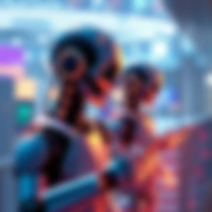 AI agents making purchases Illustration of AI agents processing transactions without human involvement