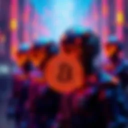 A visual representation of AI agents featuring stablecoin wallets, symbolizing tech advancements in cloud services.