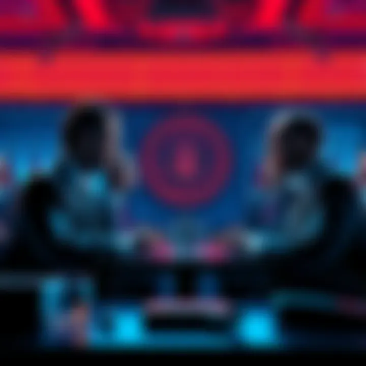 Representatives from the DOJ and Commerce discussing AI Hard Kill technology to combat smuggled chips and threats from drones