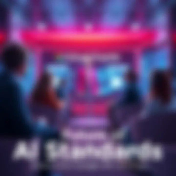 Experts from Google, MIT, and Anthropic discussing AI advancements in a virtual setting