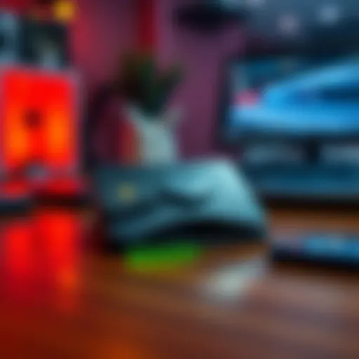 A Trezor Safe 7 hardware wallet isolated on a table, symbolizing offline security for cryptocurrency transactions.