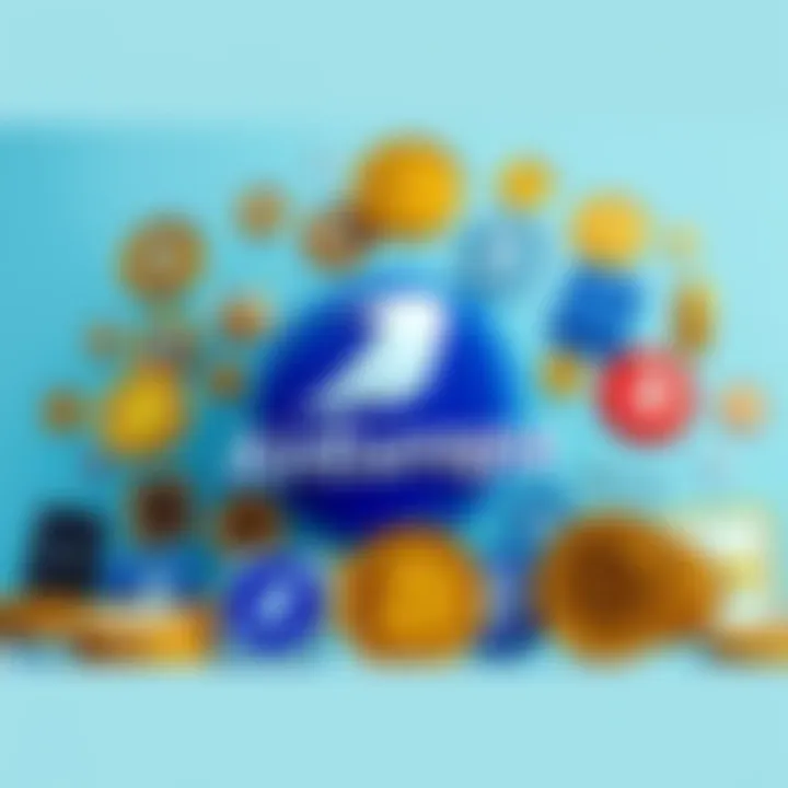 AirEuropa logo with cryptocurrency symbols AirEuropa logo surrounded by various cryptocurrency logos, symbolizing the acceptance of crypto payments