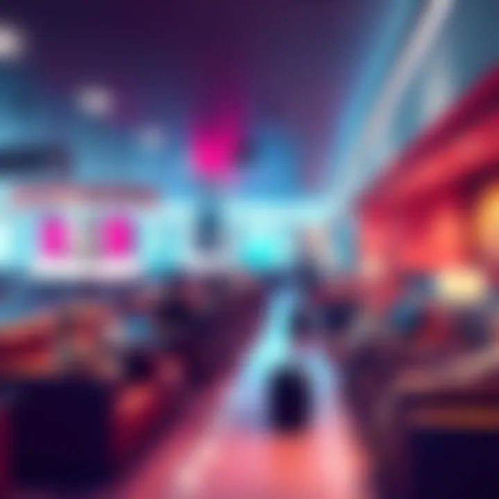 People relaxing in an airport lounge with comfortable seating and amenities after the switch to LoungeKey.