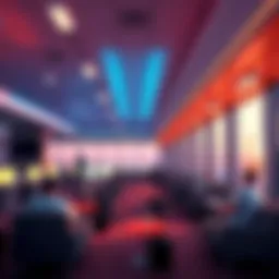 Airport Lounge Access A view of an airport lounge with comfortable seating and travelers relaxing, showcasing lounge amenities, suitable for Ultra plan users.