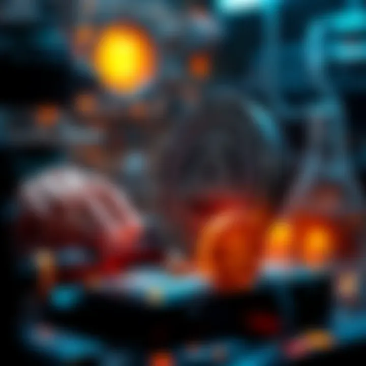 Visual representation of GPU mining for Akash tokens