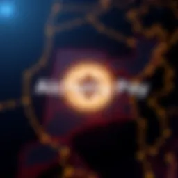 Alchemy Pay logo with a background of Rhode Island map, highlighting new license impact on crypto payments