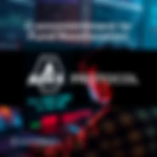 ALEX Protocol logo with a visual representation of funds being restored, showing a worried user looking at a computer screen