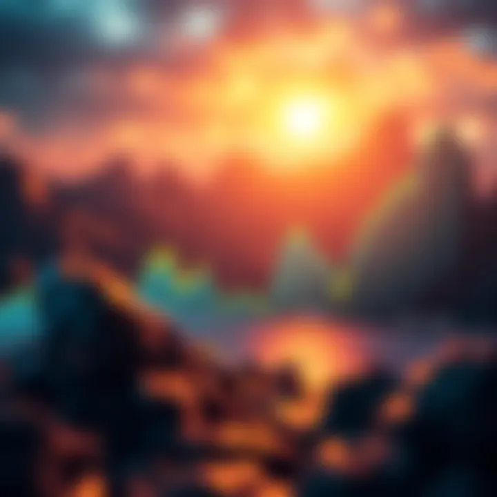 Graph showing upward trend in Algo prices with market analysis indicators