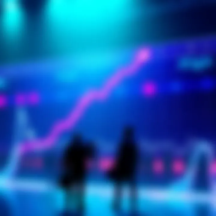 Graph showing supply limits of the Algo currency with people holding their investments