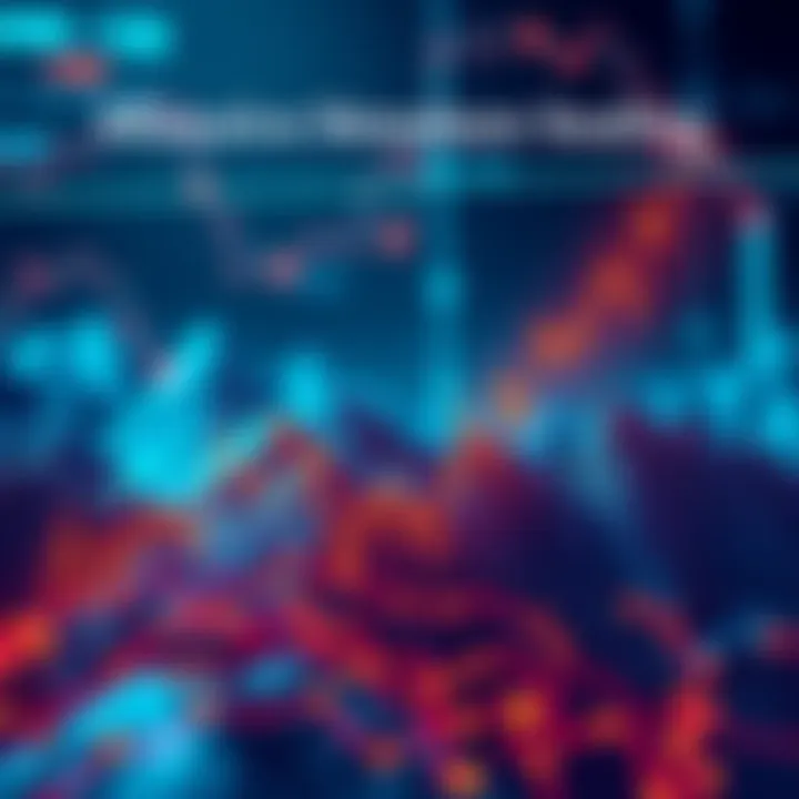 Declining Trends in Cryptocurrency Graph showing the decline in Algorand's value amid structured selling