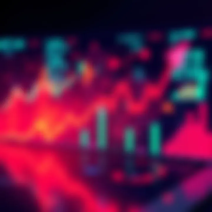 Algorand Price Predictions 2026 Graph showing rising trend of Algorand price with market analysis symbols in the background