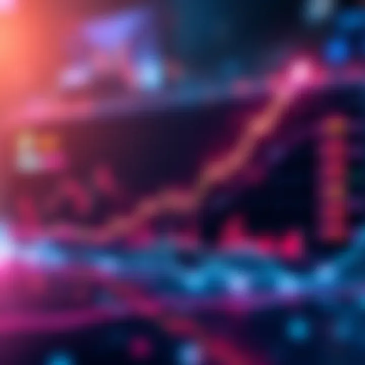 Algorand Chart Growth Analysis Illustration depicting an upward trend in Algorand's market performance with key indicators highlighted