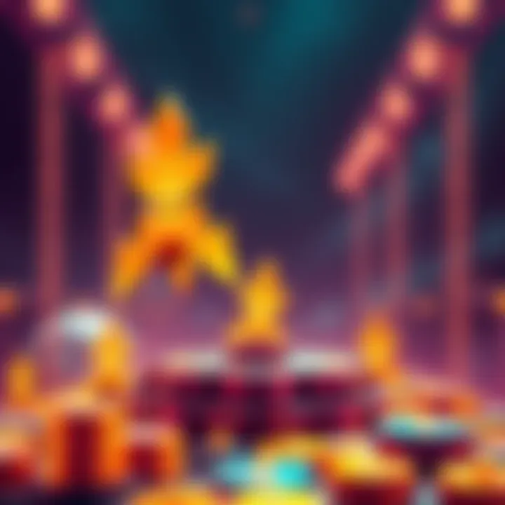 Algorand Staking Rewards Analysis Visual representation of Algorand rewards system with a focus on claiming options