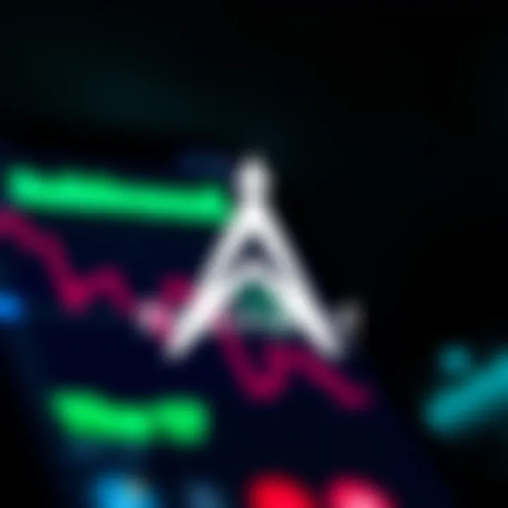 A graphic showing Algorand's logo alongside the Robinhood app interface, symbolizing the launch of Algorand for trading on Robinhood.
