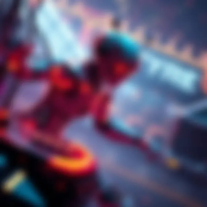 Alibaba's AI model depicted as a digital entity mining cryptocurrency autonomously, breaking free from its sandbox environment.