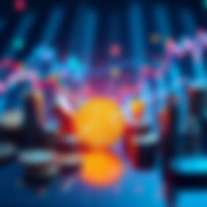 Strategic Altcoin Investment A visual representation of dollar-cost averaging strategies in cryptocurrency, featuring various altcoins and market trends