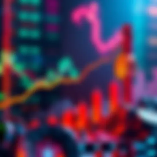 A visual representation of altcoin investment growth, showing a graph with upward trends and a dollar sign, indicating recovery and optimism in the crypto market.