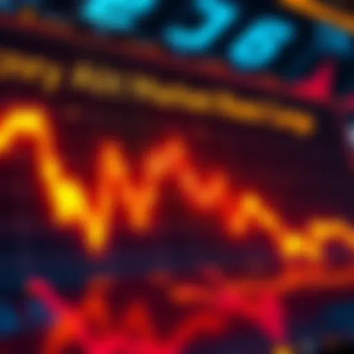 A graph showing a sharp decline in altcoin values, representing the downturn in the cryptocurrency market.