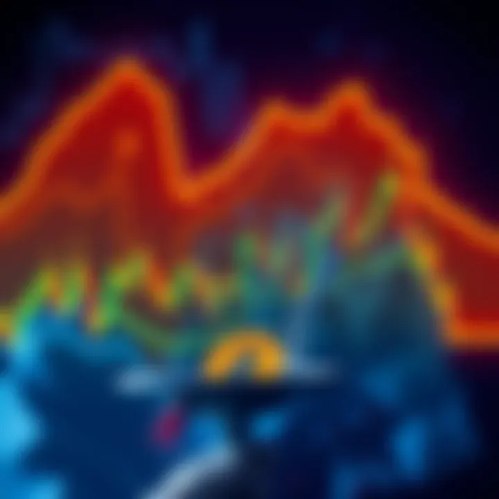 Chart showing a cup-and-handle pattern indicating potential breakout for altcoins like Toncoin, Ondo, and Zcash.