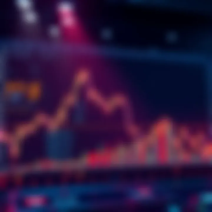 A graph showing the drastic drop in altcoin prices, indicating many have hit all-time low levels. Market trends are highlighted, showing investor concern.