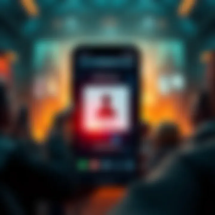 Screenshot showing the Amp Missions app with the missing link highlighted