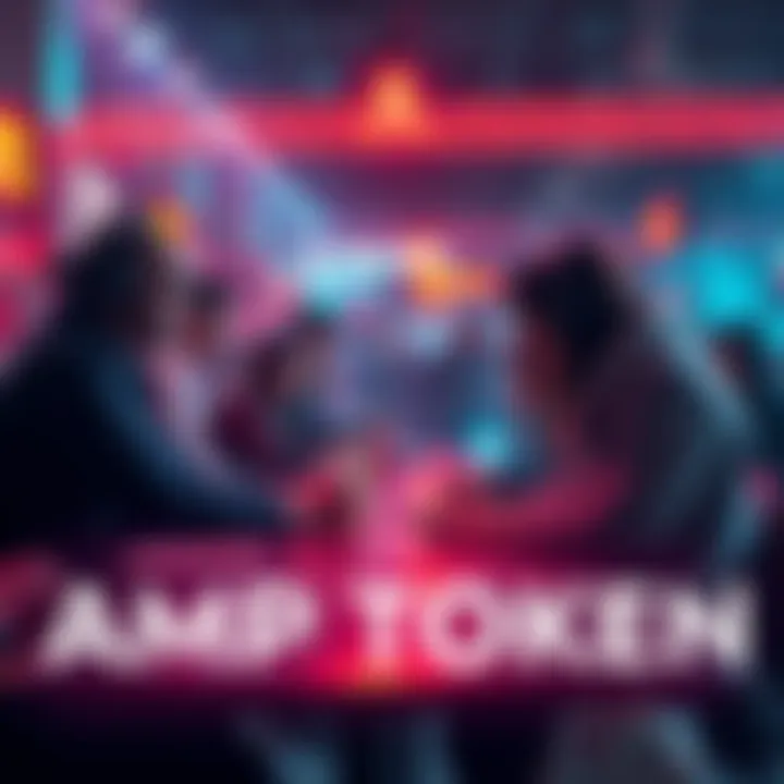 Engaging Community Around Amp Token A vibrant discussion forum about Amp Token with diverse participants sharing insights