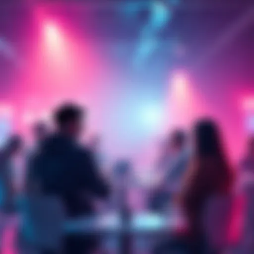 People engaging in conversation about Amp Token in a digital forum setting