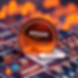 The $AMZN token displayed with Solana and Backpack Securities logos, symbolizing its new listing and 1:1 redemption for Amazon shares.