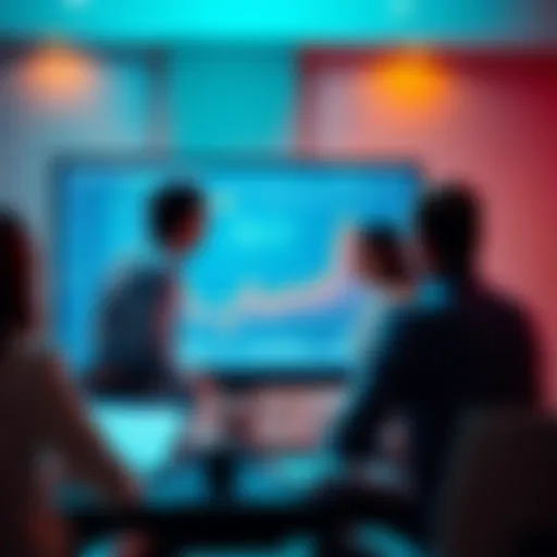 People engaging in a forum discussion about Pi Analytics resources on a computer screen