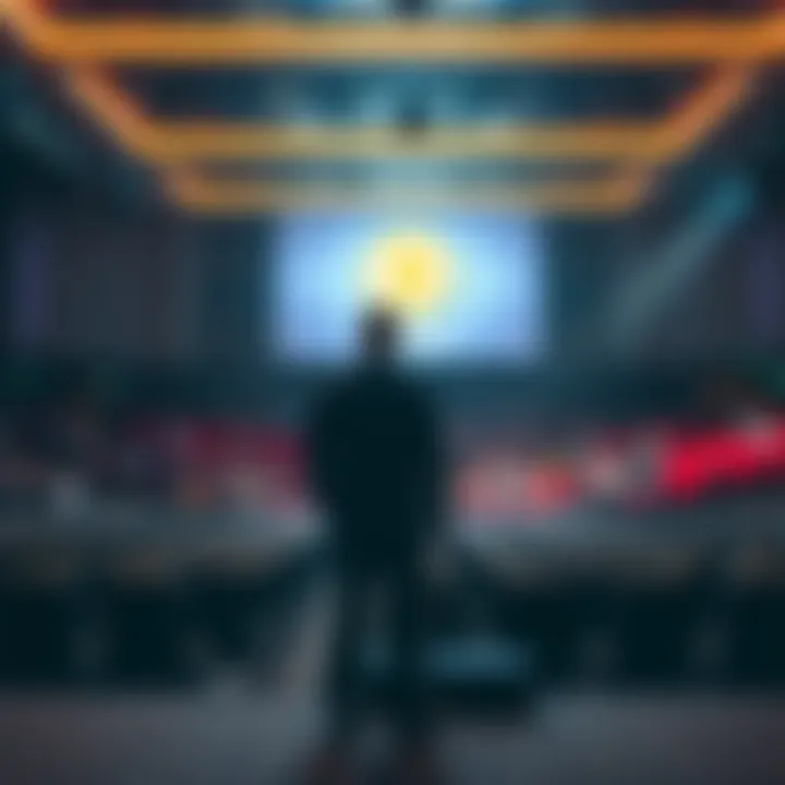 Andreas Antonopoulos Speaking at Bitcoin Conference Andreas Antonopoulos stands at a podium in an empty conference hall during the Bitcoin Conference in San Jose, highlighting early Bitcoin enthusiasm in 2013.