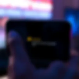 A smartphone screen displaying an error message after an ad boost attempt fails.