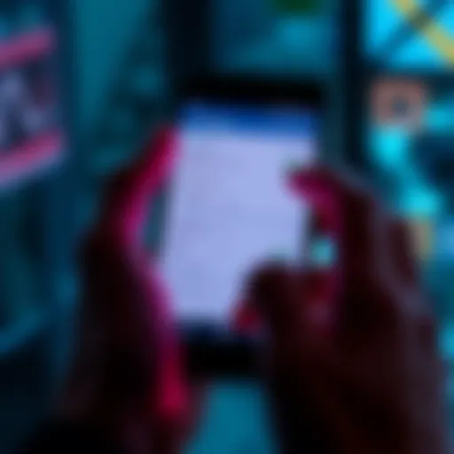 A person adjusting app permissions on an Android device to prevent unwanted downloads.