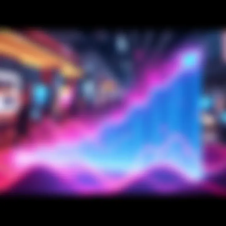 Ankr's Follower Surge Visualization A dynamic graph showing the spike in Ankr's followers on X, highlighting the rapid growth and engagement in the crypto community.