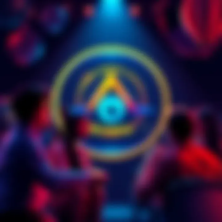 Graphic showing Ansem logo with community members discussing investment opportunities