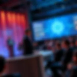 Anthropic CEO speaks at a conference about the importance of safety measures for AI development, highlighting the need for collaboration with other tech platforms.