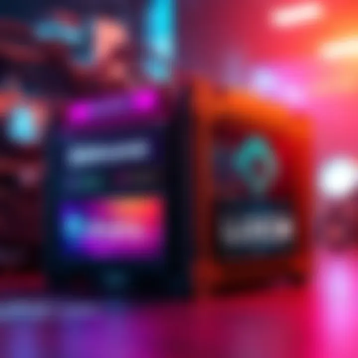 Antminer S19J Pro showing Braiins and Luxor firmware selection screens