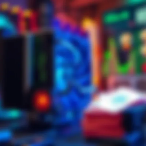 Antminer Z15 Pro with cryptocurrency graphics Antminer Z15 Pro mining rig with digital currency graphics and a budget illustration