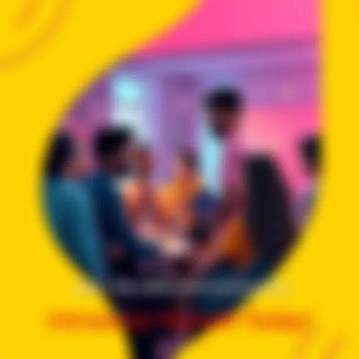 A group of people engaging and sharing ideas about APECOINS in a friendly setting