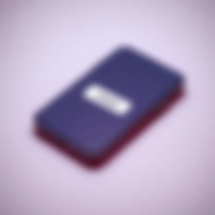 A smartphone displaying a black screen with an app crash notification.