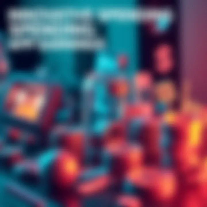 A collage showcasing various uses of app earnings, including gaming models and savings jars