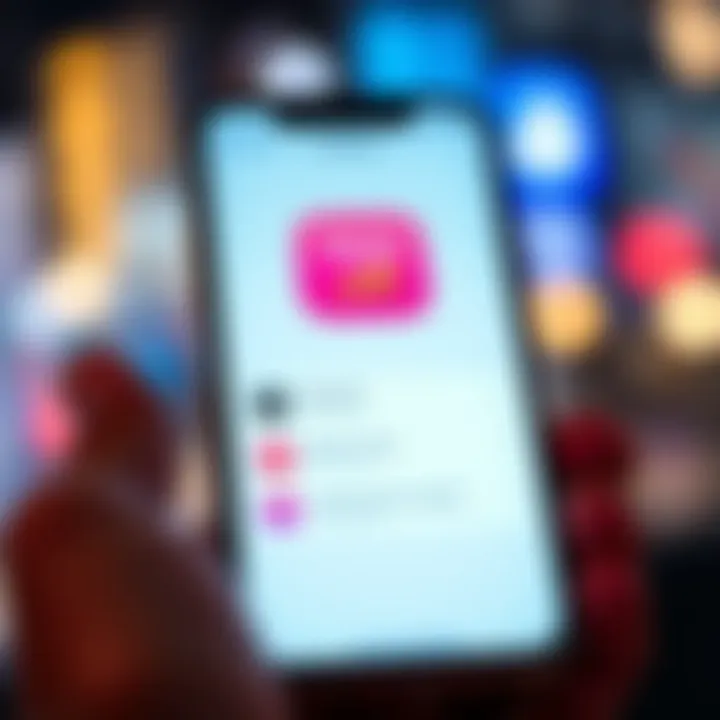 A smartphone screen showing an app icon that changed to a sandal, with options to revert back to the original icon.