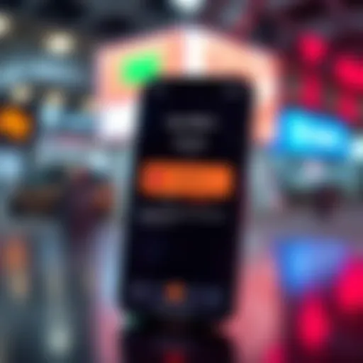A smartphone screen displaying a payment app with an unchanged balance despite a recent transaction