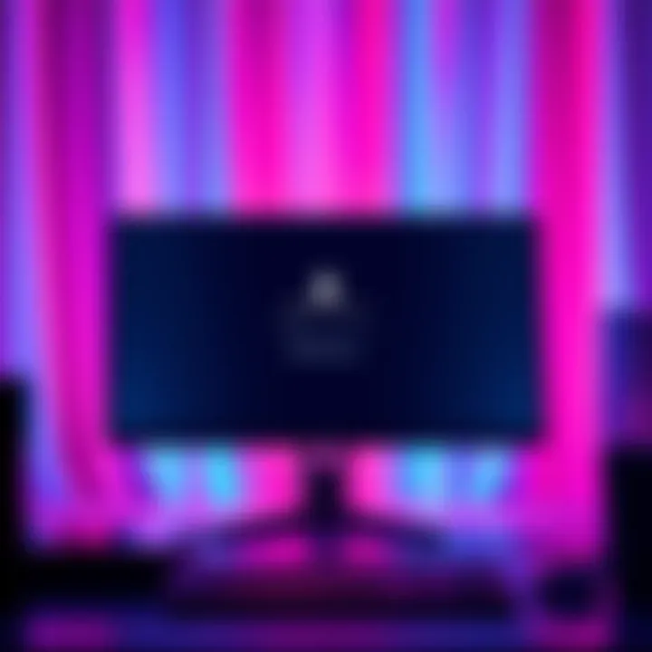 A computer screen showing an error message while trying to sign into Apple apps on Windows 11