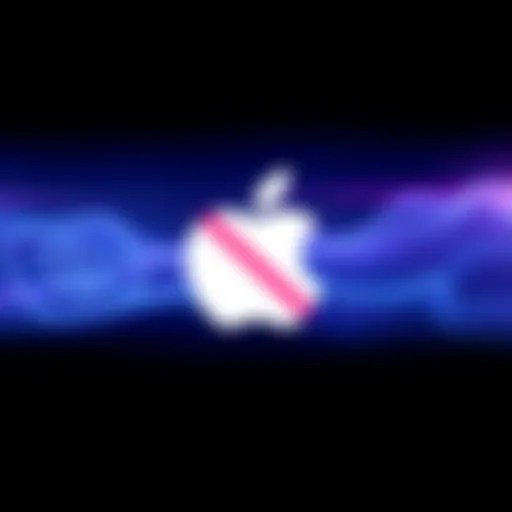Apple logo alongside a graphic showing a cold wallet app being banned