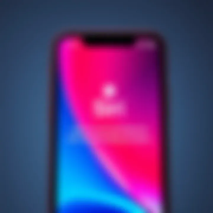 A smartphone displaying Siri with a daily usage limit notification, representing new restrictions on the AI assistant.