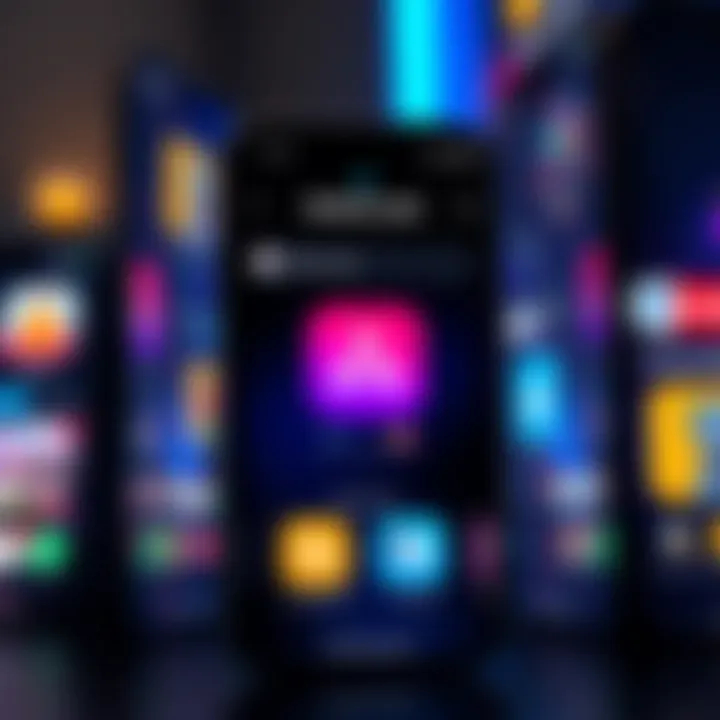 A screenshot showing the Atlas Arcade app with missing app icons after an update