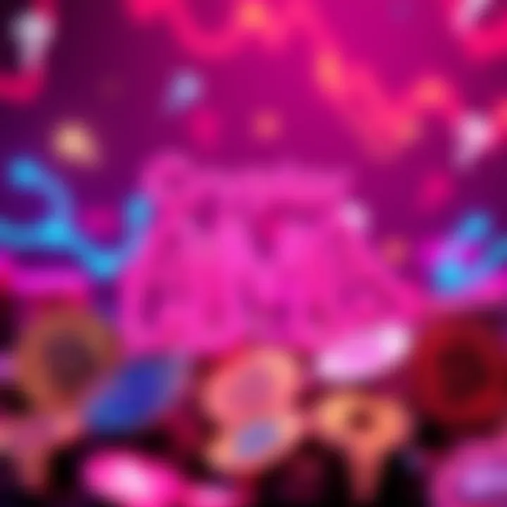 Graphic showing a fun and playful announcement for an April Fool's themed AMA about cryptocurrency on X, featuring coins and question marks.