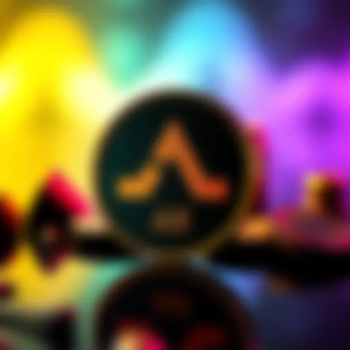 Graphic showing AR token logo with a Binance logo crossed out, symbolizing delisting and market uncertainty