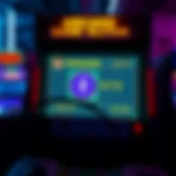 Arcade Game Glitch A screenshot showing an arcade game screen with a player unable to claim rewards after leveling up.